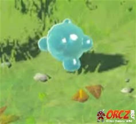 Food ingredients can optionally be added. . Botw chuchu jelly